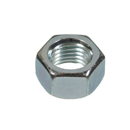 1089353 | NT100M-HX-CZ (20 Pcs) --- Hexagonal Nuts - M10 - 10x1.5mm - 8.2x17 mm Full - Steel - Zinc Plated Nut