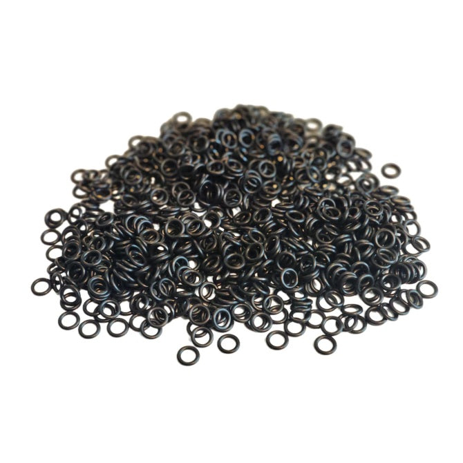 General Purpose O-Rings - 15.6x1.78 mm - Black Neoprene Rubber Bulk - Neoprene Rubber O-Ring