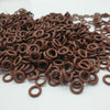Fluoroelastomer Bulk O-Rings - 1.07x1.27 mm - Brown Fluoroelastomer - Fluoroelastomer O-Ring