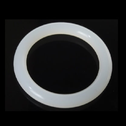 Silicone Rubber O-Rings - 4.47x1.78 mm - Clear - Silicone Rubber
