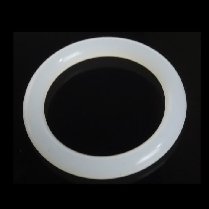 1042978 | OR-00284-262-S70-104-C (PK-50) --- Silicone Rubber O-Rings - 2.84x2.62 mm - Clear - Silicone Rubber O-Ring