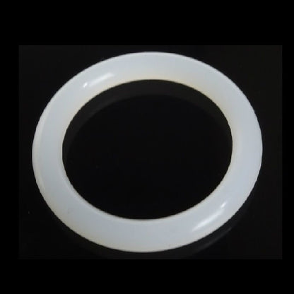 1042891 | OR-00284-262-S70-104-C (50 Pcs) --- Silicone Rubber O-Rings - 2.84x2.62 mm - Clear - Silicone Rubber O-Ring
