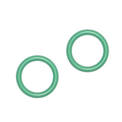 1064646 | OR-00600-100-VGN75 (50 Pcs) --- Fluoroelastomer O-Rings - 6x1 mm - Green Fluoroelastomer - Fluoroelastomer O-Ring