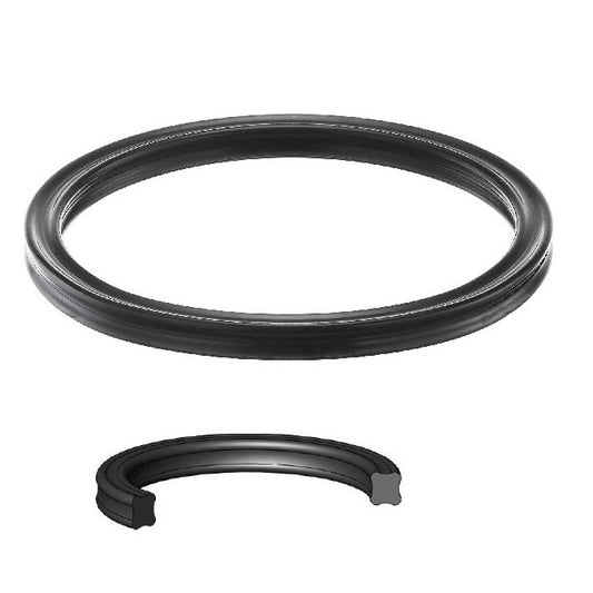 Quad O-Rings - 7.94x1.59 mm - Nitrile NBR