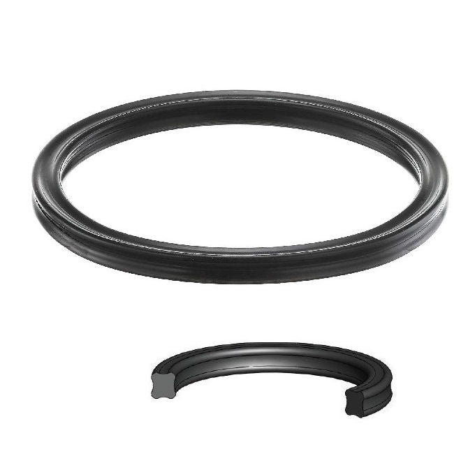 1141894 | QR-03175-320-N70 (1000 Pcs) --- Quad O-Rings - 31.75x3.18 mm - Nitrile NBR O-Ring