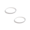 PTFE O-Rings - 6.07x1.78 mm - White - PTFE