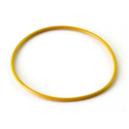 Silicone Rubber O-Rings - 7.65x1.78 mm - Yellow - Silicone Rubber