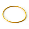Silicone Rubber O-Rings - 7.65x1.78 mm - Yellow - Silicone Rubber