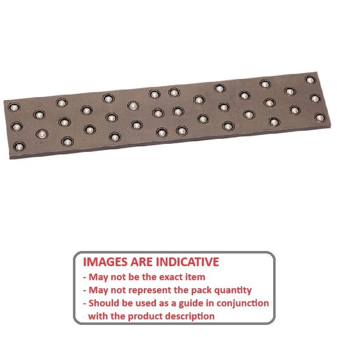 1216941 | BBP3RS --- Ball Parallels - 457.2x63.5x6.35 mm