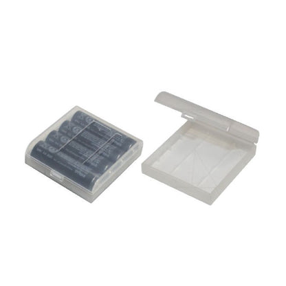 1223746 | PBC1 (35 Pcs) --- Accessories Hobby - Plastic Carry Case for up to 4 x AA Batteries Master Brand - Secure storage for spare batteries. Battery Holders - Plastic