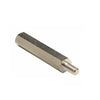 Threaded Pillars - M6 - 6x1mm - 10x70 mm - Steel - Mild S300 Pb Pillar