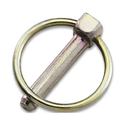 Clik Pins - 4.76x31.8x3 mm - Carbon Steel Zinc Plated Heat Treated