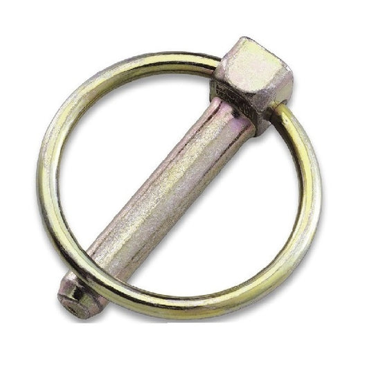 Clik Pins - 4.76x31.8x3 mm - Carbon Steel Zinc Plated Heat Treated