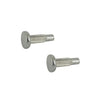Hammer Drive Pins - 2.5x6x2.56 mm - Carbon Steel