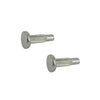 Hammer Drive Pins - 2.5x8x2.56 mm - Carbon Steel