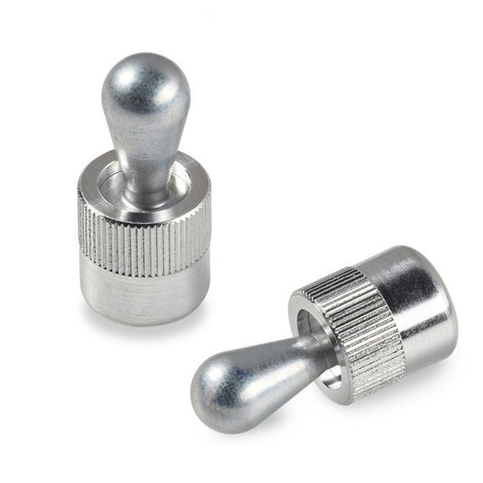 Locating Spring Pins - 15.88x10.01x16.61 mm - Stainless Steel