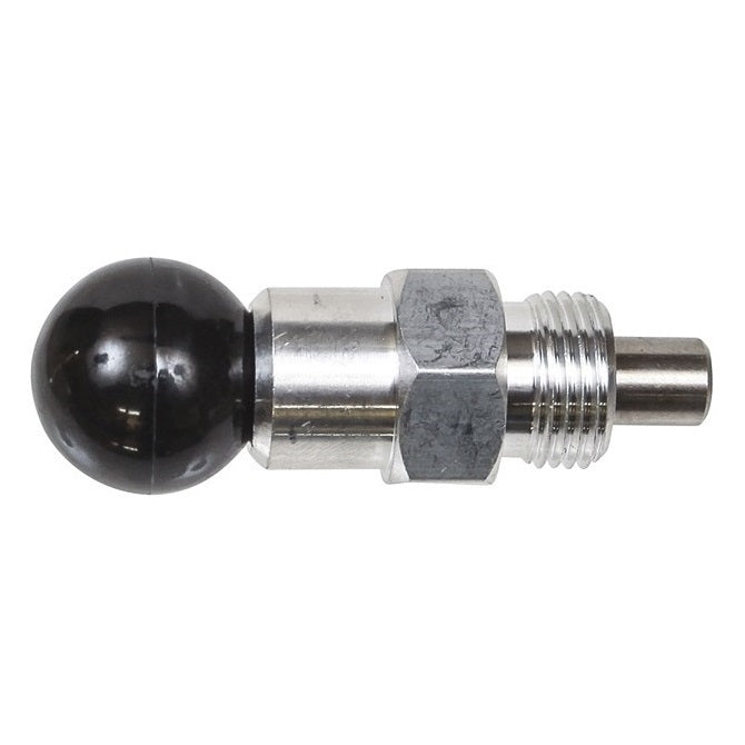 Pins - Pull - Round Handle - Aluminium and Steel