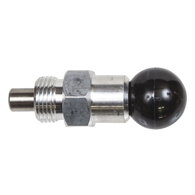 1085592 | BSD-30SSRS --- Pull Pins - 9.525x14.288x38.1 mm Round Handle - Stainless Steel Pin