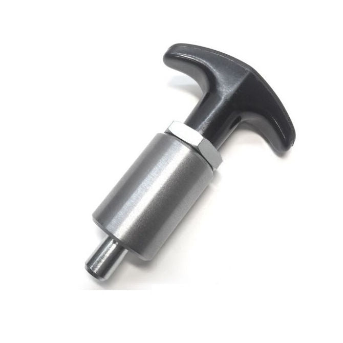1085598 | BSD-55SSRS --- Pull Pins - 9.525x14.288x38.1 mm Tee Handle - Stainless Steel Pin