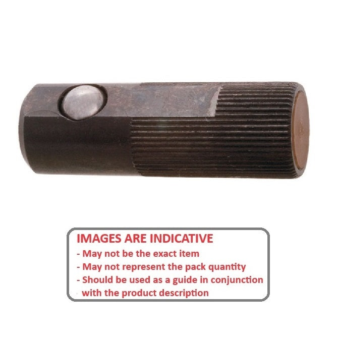 1088511 | WST-10RS --- Side Thrust Pins - 9.906x4.064x8.128 mm Single Sided - Stainless Steel Ball Pin