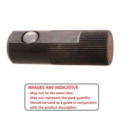 1088511 | WST-10RS --- Side Thrust Pins - 9.906x4.064x8.128 mm Single Sided - Stainless Steel Ball Pin