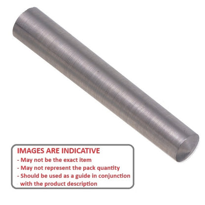 1133954 | TP-218-1524-S4 (Pack of 150)  --- Taper Imperial Pins - 21.83x152.4x18.7 mm Standard - Stainless Steel 304 Similar to A2, 18-8 HRB80 Pin