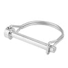 Wire Lock Lynch Pins - 7.94x34.93x2.3 mm - Stainless Steel 304 Similar to A2, 18-8 HRB80