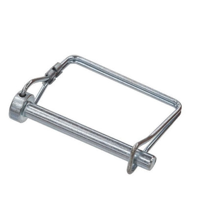 1073255 | LYP-Q2-064-064-S4 (2 Pcs) --- Wire Lock Lynch Pins - 6.35x63.5x2.3 mm Double Wire - Stainless Steel 304 Similar to A2, 18-8 HRB80 Pin
