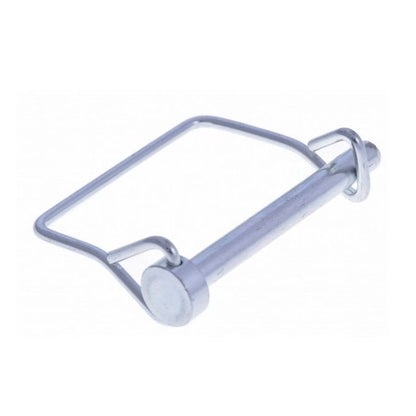 1073259 | LYP-Q1-064-064-CZ (4 Pcs) --- Wire Lock Lynch Pins - 6.35x63.5x3 mm Single Wire - Carbon Steel Spring Wire Zinc Plated Pin
