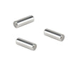 Steel Rollers - 6.35x19.05 mm - 63 - 66 - Chrome Steel SAE 52100 Roller