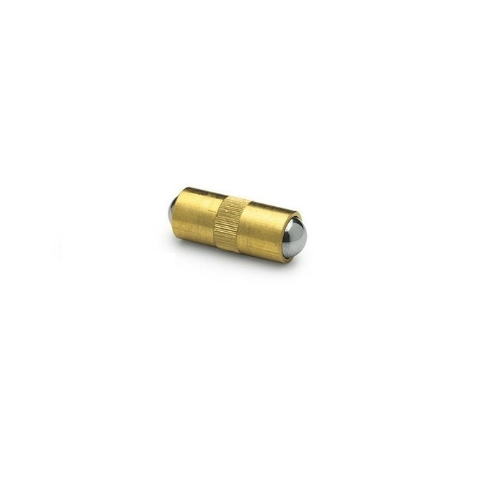 Plungers - Ball Push Fit - Brass Body Stainless Ball Double Ended