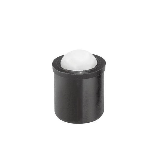 Ball Push Fit Plungers - 8x9 mm - 6 N Plastic Body - Plastic