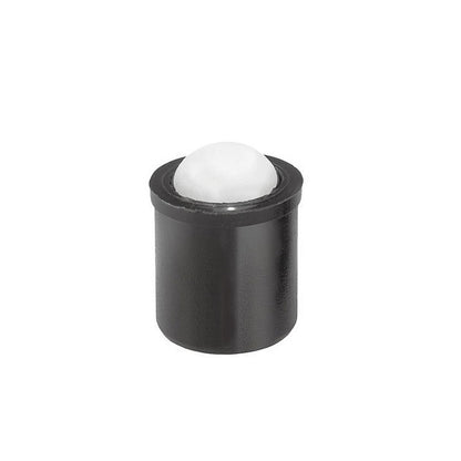 Ball Push Fit Plungers - 10x13 mm - 9 N Plastic Body - Plastic