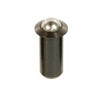 Ball Push Fit Plungers - 4x5 mm - 3 N Plastic Body - Stainless Steel