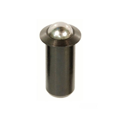 1051567 | PLBP-040-050-PS-007 --- Ball Push Fit Plungers - 4x5 mm - 3 N Plastic Body - Stainless Steel Plunger