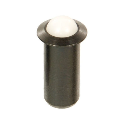 1059556 | PLBP-048-100-SN-022 --- Ball Push Fit Plungers - 4.78x10 mm - 8.9 N Stainless Body - Nylon Polyamide 6/6 Plunger