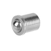 Ball Push Fit Plungers - 5x6 mm - 4 N Stainless Body - Stainless Steel 400 Series Hardened