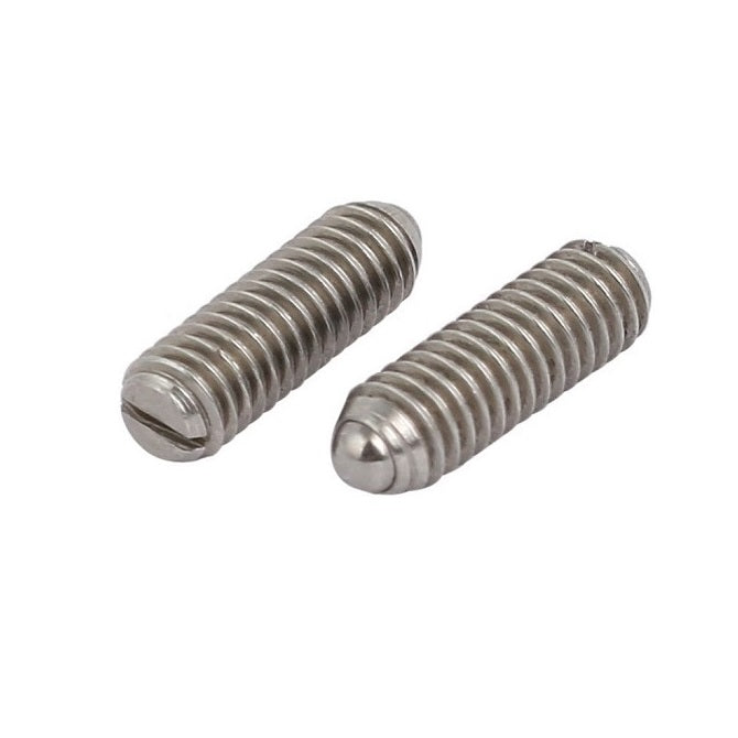 Plungers - Ball Threaded - Stainless Body - Stainless Ball