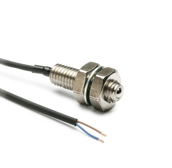 1091879 | PLBT-100M-270-LC-020 --- Ball Threaded Plungers - M10 - 10x1.5mm - 33 mm - 10 N With Limit Switch - Steel Nickel Plated Plunger
