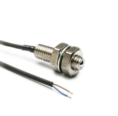 1091879 | PLBT-100M-270-LC-020 --- Ball Threaded Plungers - M10 - 10x1.5mm - 33 mm - 10 N With Limit Switch - Steel Nickel Plated Plunger