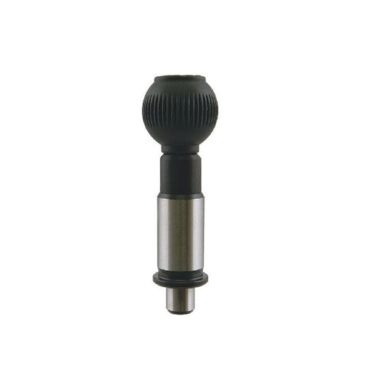 Indexing Precision Plungers - 25x42 mm - 2 N Ball Grip - Steel