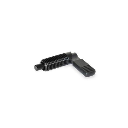 1225753 | PLIT-080-200-150-69-CA --- Indexing Cam Action Plungers - M20 Extra Fine - 20x1.5mm - 20.07x36.1 mm Without Hex Nut - Steel Plunger