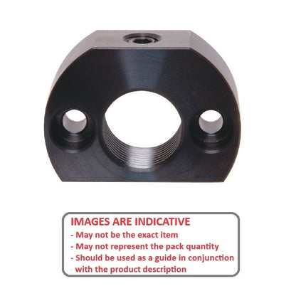 1036110 | WCP-40RS --- Indexing Cam Action Mounting Blocks Plungers - Hole Parallel Hole 33x46 mm - Steel Plunger