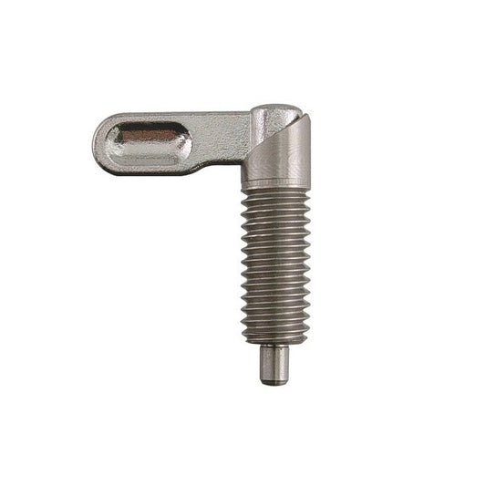 Indexing Plungers - 3/8-24 UNF - 9.53mm - 20 mm - 0.5 N Grip - Stainless Steel