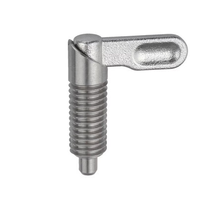 1087345 | PLIT-040-095F-10-G-S3 --- Indexing Plungers - 3/8-24 UNF - 9.53mm - 20 mm - 0.4 N Grip - Stainless Steel Plunger