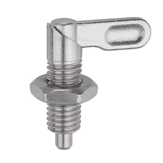 1087345 | PLIT-040-095F-10-G-S3-N --- Indexing Plungers - 3/8-24 UNF - 9.53mm - 20 mm - 0.4 N Grip - Stainless Steel Plunger