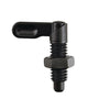 Indexing Plungers - M10 - 10x1.5mm - 20 mm - 0.6 N Grip - Steel