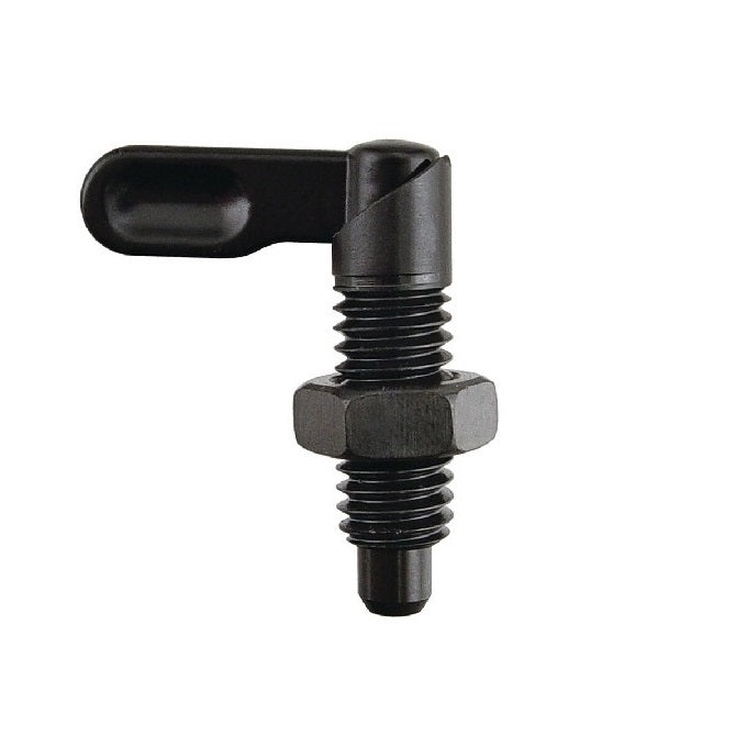 Indexing Plungers - 3/8-24 UNF - 9.53mm - 20 mm - 0.4 N Grip - Steel