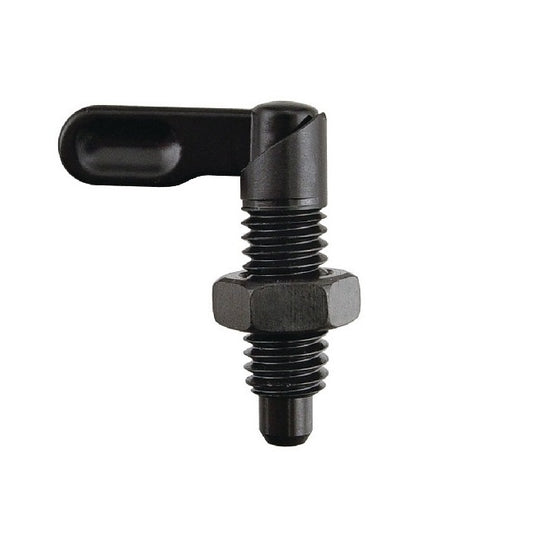 Indexing Plungers - 3/8-24 UNF - 9.53mm - 20 mm - 0.4 N Grip - Steel