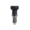 Indexing Plungers - 3/8-24 UNF - 9.53mm - 17 mm - 0.5 N Locking - Steel